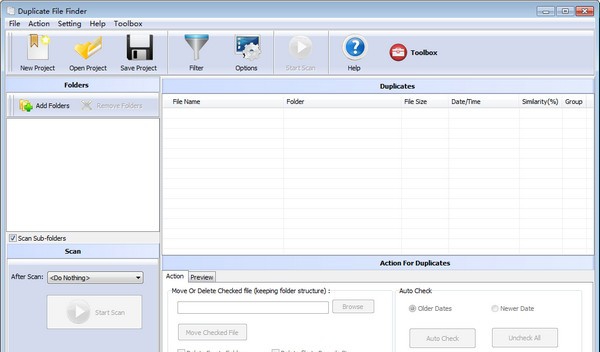 Boxoft Duplicate File Finder(重复文件清理工具) v1.1.6 Boxoft Duplicate File Finder(重复文件清理工具) v1.1.6