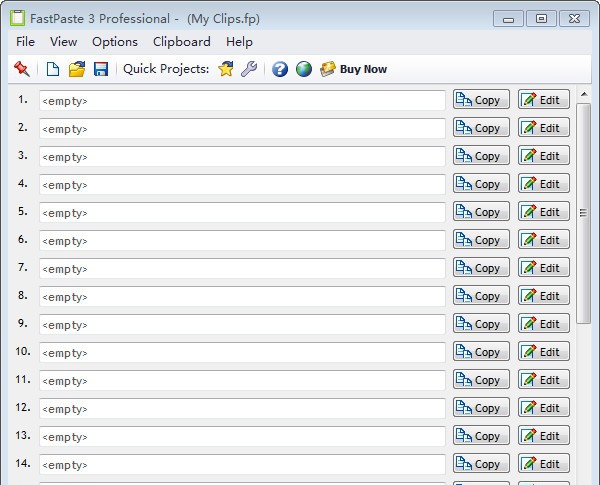 FastPaste(快速复制粘贴工具) v3.23 FastPaste(快速复制粘贴工具) v3.23