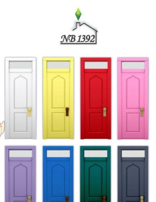 模拟人生4彩色的木门MOD v1.15 模拟人生4彩色的木门MOD v1.15