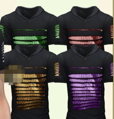 模拟人生4男性亮片连帽运动衫MOD v1.21 模拟人生4男性亮片连帽运动衫MOD v1.21