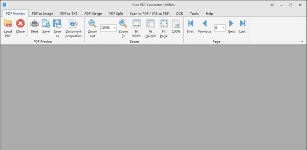 Free PDF Converter Utilities(免费PDF转换器) v8.8.6