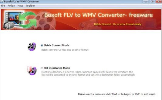 Boxoft Free FLV to WMV Converter v1.3 Boxoft Free FLV to WMV Converter v1.3