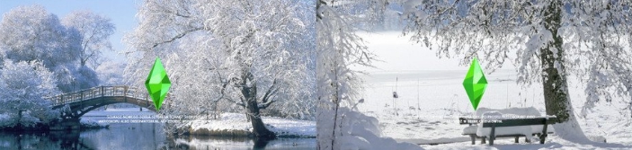 模拟人生4冬季雪景加载图片MOD v2.34 模拟人生4冬季雪景加载图片MOD v2.34