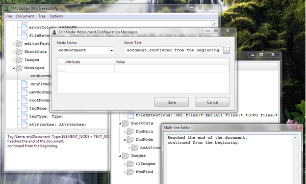 XML Tree Editor(树形视图XML编辑器) v0.1.0.40