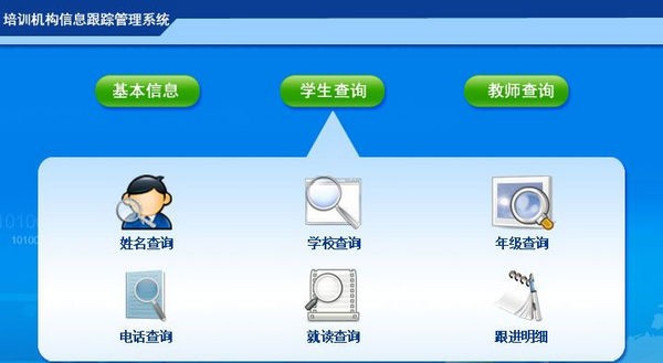 培训机构信息跟踪管理系统 v1.5 培训机构信息跟踪管理系统 v1.5