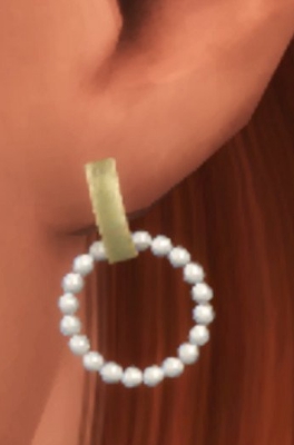 模拟人生4圆环的珍珠耳环MOD v3.37 模拟人生4圆环的珍珠耳环MOD v3.37