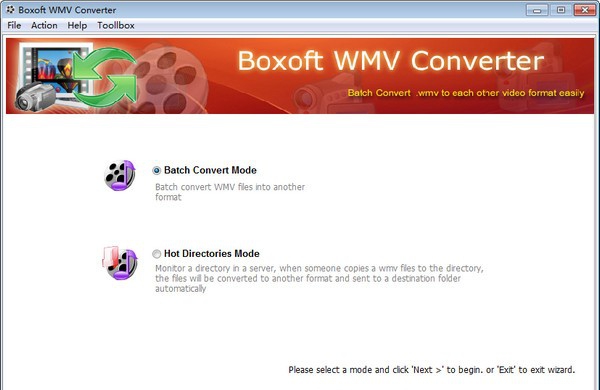 Boxoft WMV Converter(WMV视频格式转换软件) v1.4 Boxoft WMV Converter(WMV视频格式转换软件) v1.4