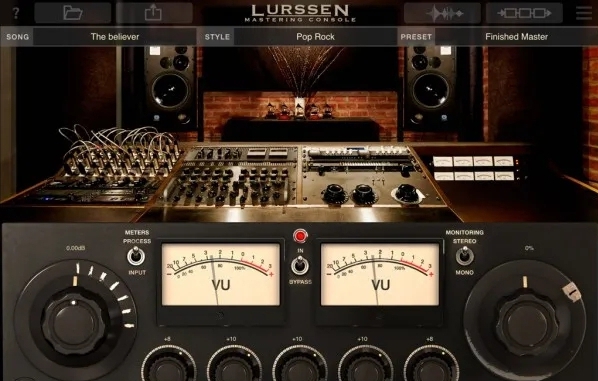 IK Lurssen Mastering Console后期编曲母带处理插件 v1.6 IK Lurssen Mastering Console后期编曲母带处理插件 v1.6