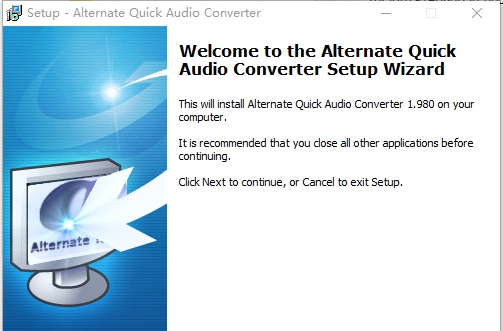 Alternate Quick Audio(录音软件) v1.983 Alternate Quick Audio(录音软件) v1.983