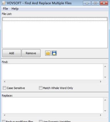 Find And Replace Multiple Files v1.13 Find And Replace Multiple Files v1.13