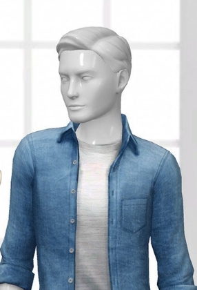 模拟人生4衬衫纽扣牛仔服MOD v3.77 模拟人生4衬衫纽扣牛仔服MOD v3.77