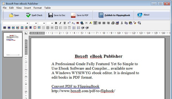 Boxoft Free eBook Publisher(电子书出版软件) v3.4 Boxoft Free eBook Publisher(电子书出版软件) v3.4