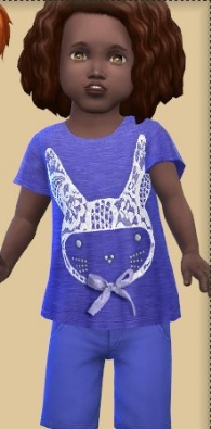 模拟人生4可爱的蕾丝兔子上衣MOD v1.71 模拟人生4可爱的蕾丝兔子上衣MOD v1.71