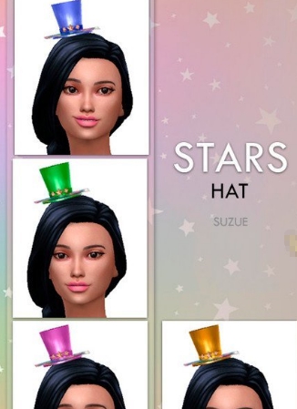 模拟人生4星星彩色帽子MOD v3.51 模拟人生4星星彩色帽子MOD v3.51