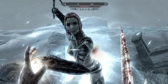 上古卷轴5重制版魔兽世界风剑蛋盾装备MOD v1.48 上古卷轴5重制版魔兽世界风剑蛋盾装备MOD v1.48