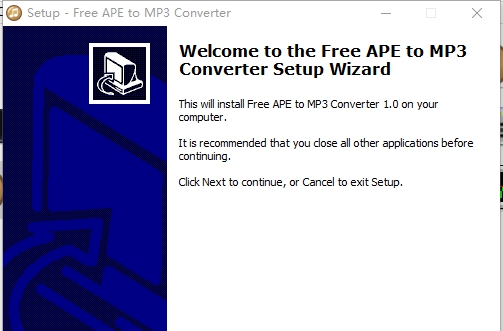 Free APE to MP3 Converter(APE转MP3工具) v1.4 Free APE to MP3 Converter(APE转MP3工具) v1.4