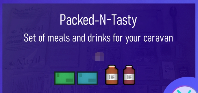 环世界打包的餐食和饮料v1.2MOD v1.76 环世界打包的餐食和饮料v1.2MOD v1.76