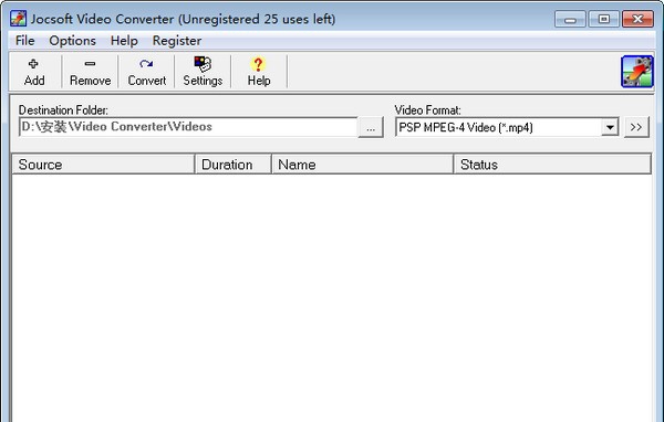 Jocsoft Video Converter(视频转换器) v1.3.8.6 Jocsoft Video Converter(视频转换器) v1.3.8.6