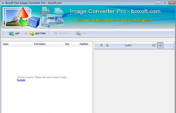 Boxoft Free Image Converter(图像转换器) v3.5 Boxoft Free Image Converter(图像转换器) v3.5