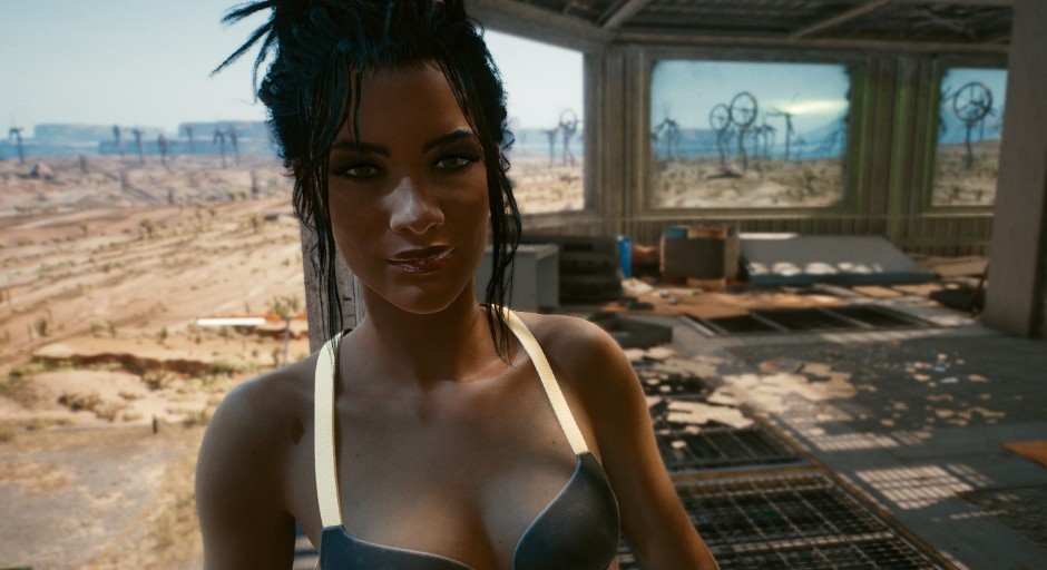 赛博朋克2077帕南新唇膏颜色MOD v3.19 赛博朋克2077帕南新唇膏颜色MOD v3.19