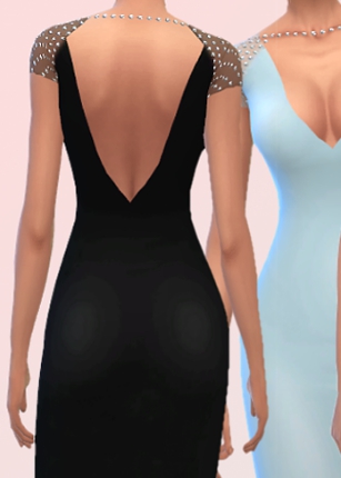 模拟人生4优雅的鸡尾酒礼服MOD v1.88 模拟人生4优雅的鸡尾酒礼服MOD v1.88
