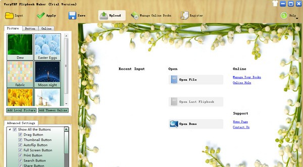 VeryPDF Flipbook Maker(动画书制作软件) v2.1.10.24 VeryPDF Flipbook Maker(动画书制作软件) v2.1.10.24