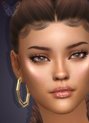 模拟人生4空心圈型耳环MOD v1.55 模拟人生4空心圈型耳环MOD v1.55