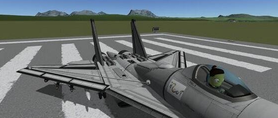 坎巴拉太空计划苏27重型战斗机MOD v3.50 坎巴拉太空计划苏27重型战斗机MOD v3.50