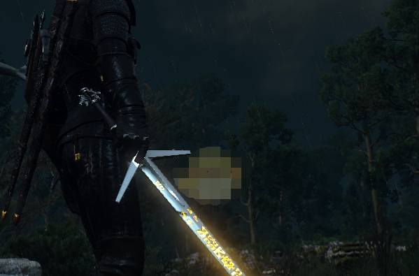 巫师3狂猎武器符文永久发光MOD v1.90