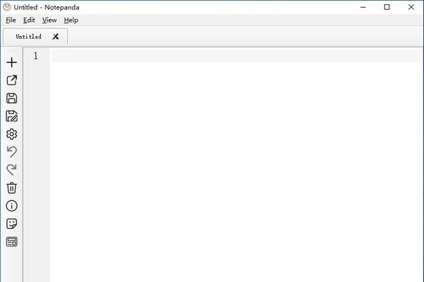 Notepanda(熊猫笔记) v0.1.8 Notepanda(熊猫笔记) v0.1.8