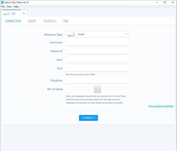 Falcon SQL Client(开源SQL编辑器) v4.1.3 Falcon SQL Client(开源SQL编辑器) v4.1.3