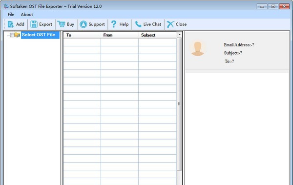 Softaken OST File Exporter(OST文件导出软件) v12.5 Softaken OST File Exporter(OST文件导出软件) v12.5