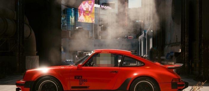 赛博朋克2077多彩保时捷911MOD v2.46 赛博朋克2077多彩保时捷911MOD v2.46