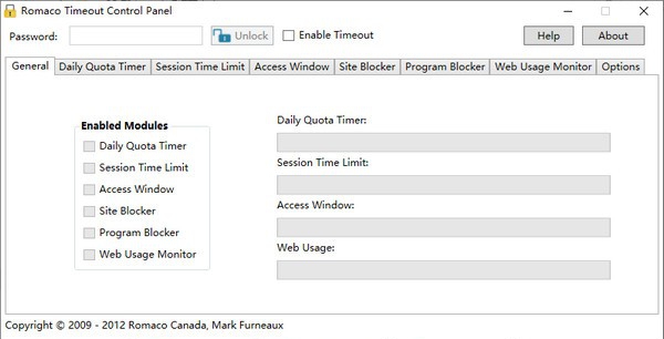Romaco Timeout(家长控制软件) v3.14.5 Romaco Timeout(家长控制软件) v3.14.5