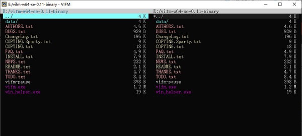 Vifm(文件管理器) v0.15 Vifm(文件管理器) v0.15