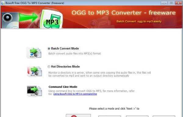 Boxoft free Ogg to MP3 Converter(Ogg到MP3转换器) v1.4 Boxoft free Ogg to MP3 Converter(Ogg到MP3转换器) v1.4