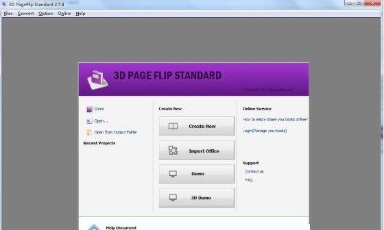 3D Pageflip Standard(电子书制作软件) v2.12 3D Pageflip Standard(电子书制作软件) v2.12