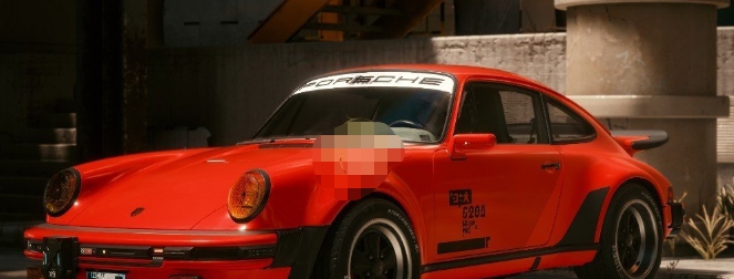 赛博朋克2077炫彩保时捷911MOD v1.35 赛博朋克2077炫彩保时捷911MOD v1.35
