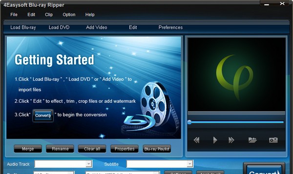 4Easysoft Blu Ray Ripper(蓝光翻录软件) v3.1.35 4Easysoft Blu Ray Ripper(蓝光翻录软件) v3.1.35