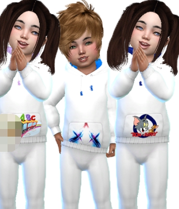 模拟人生4汤姆和杰瑞连帽衫MOD v2.76 模拟人生4汤姆和杰瑞连帽衫MOD v2.76
