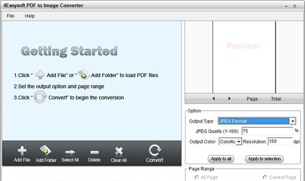 4Easysoft PDF to Image Converter(PDF转图像软件) v3.0.34 4Easysoft PDF to Image Converter(PDF转图像软件) v3.0.34