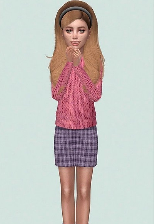 模拟人生4女孩的粉色精致毛衣MOD v1.70 模拟人生4女孩的粉色精致毛衣MOD v1.70