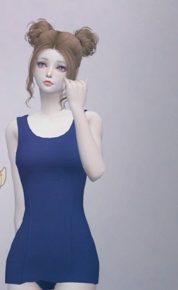 模拟人生4吊带贴身的泳装MOD v2.8 模拟人生4吊带贴身的泳装MOD v2.8