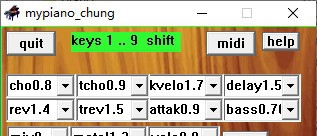 mypiano chung(虚拟原声钢琴) v1.6 mypiano chung(虚拟原声钢琴) v1.6