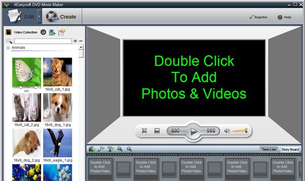 4Easysoft DVD Movie Maker(视频制作软件) v2.1.20 4Easysoft DVD Movie Maker(视频制作软件) v2.1.20