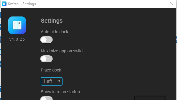 Switch(键控窗口管理器) v1.0.31 Switch(键控窗口管理器) v1.0.31