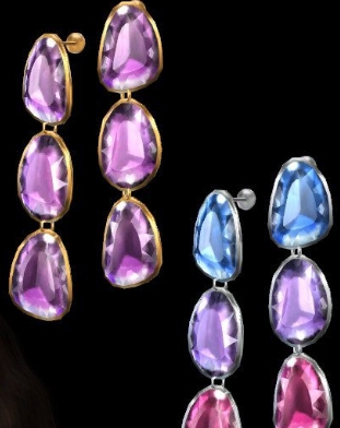 模拟人生4混合色宝石耳环MOD v2.31 模拟人生4混合色宝石耳环MOD v2.31