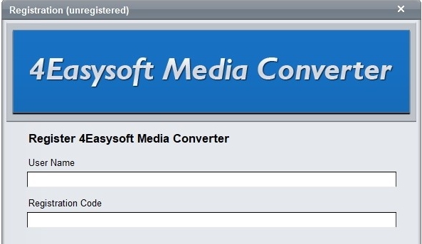 4Easysoft Media Converter(视频格式转换器) v3.1.14