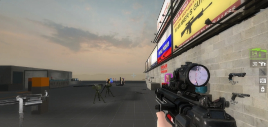 求生之路2巴雷特15发连狙MOD v3.73 求生之路2巴雷特15发连狙MOD v3.73