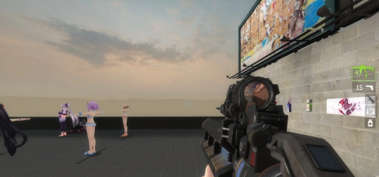 求生之路2SG552可开镜步枪MOD v2.28 求生之路2SG552可开镜步枪MOD v2.28